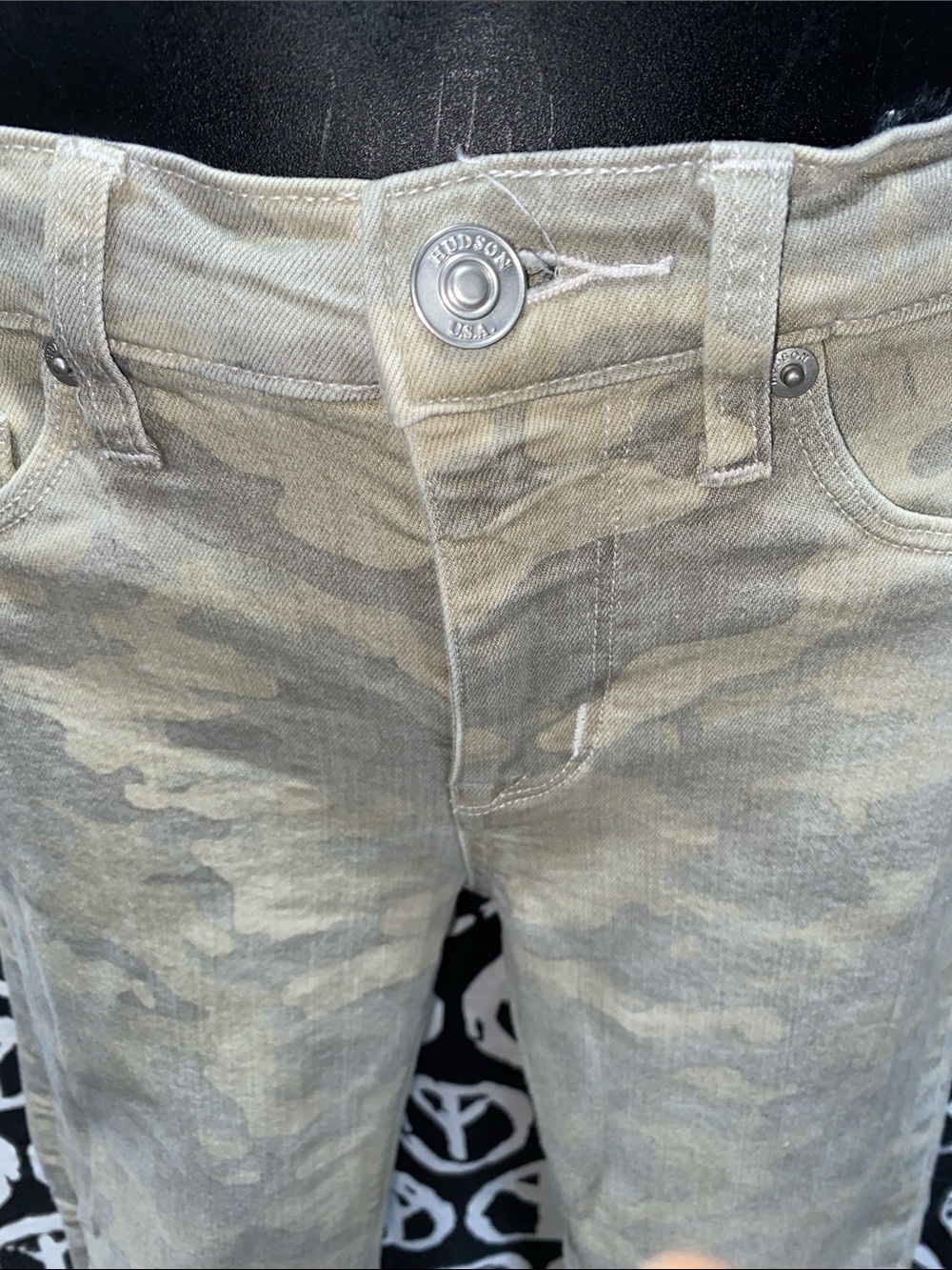 Hudson Jeans Slim Straight Camo Jeans - Olive Gray Sz 29 (25 listed)